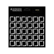 Stencil - 196 × 218 mm - Geometrika 03 - XS