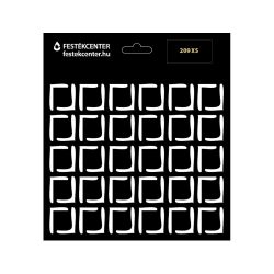 Stencil - 196 × 218 mm - Geometrika 03 - XS