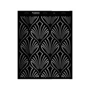 Stencil  - 440 × 550 mm  - Csipke 06 - L