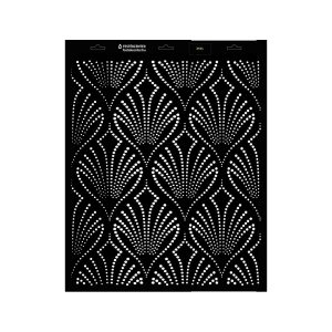 Stencil  - 440 × 550 mm  - Csipke 06 - L