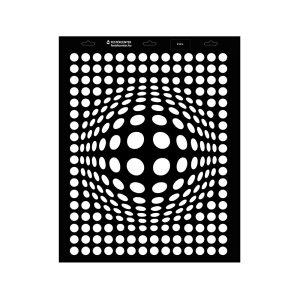 Stencil - 440 × 550 mm - Geometrika 04 - L