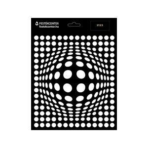 Stencil - 218 × 286 mm - Geometrika 04 - S