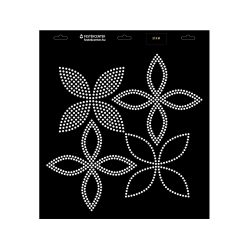 Stencil  - 396 × 440 mm  - Csipke 08 - M