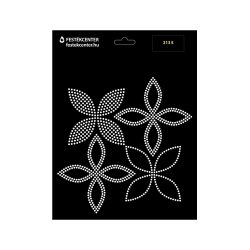 Stencil  - 218 × 286 mm  - Csipke 08 - S