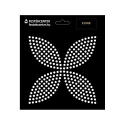 Stencil  - 196 × 218 mm  - Csipke 08 - XS