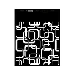 Stencil - 440 × 550 mm - Geometrika 05 - L