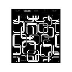 Stencil - 396 × 440 mm - Geometrika 05 - M