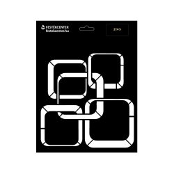 Stencil - 218 × 286 mm - Geometrika 05 - S