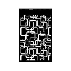 Stencil - 550 × 886 mm - Geometrika 05 - XL