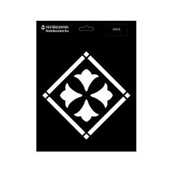 Stencil - 218 × 286 mm - Marokkó 06 - S