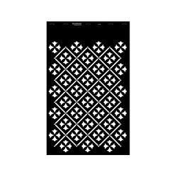 Stencil - 550 × 886 mm - Marokkó 06 - XL