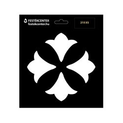 Stencil - 197 × 218 mm - Marokkó 06 - XS