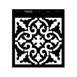 Stencil - 396 × 440 mm - Marokkó 07 - M