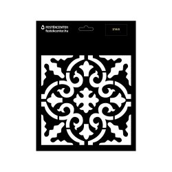 Stencil - 218 × 286 mm - Marokkó 07 - S