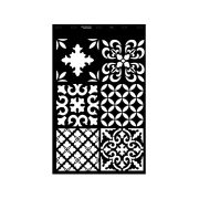 Stencil - 550 × 886 mm - Marokkó 07 - XL