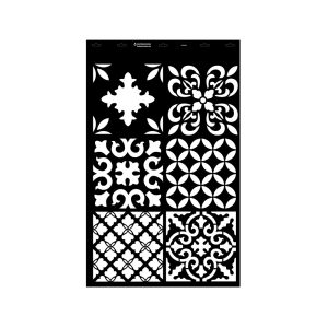 Stencil - 550 × 886 mm - Marokkó 07 - XL