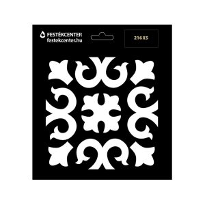 Stencil - 197 × 218 mm - Marokkó 07 - XS