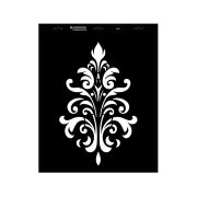 Stencil - 440 × 550 mm - Barokk 06 - L