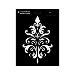 Stencil - 218 × 286 mm - Barokk 06 - S