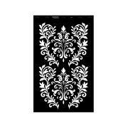 Stencil - 550 × 886 mm - Barokk 06 - XL