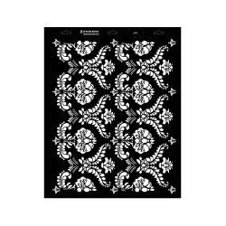 Stencil - 440 × 550 mm - Barokk 07 - L
