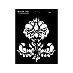 Stencil - 218 × 286 mm - Barokk 07 - S
