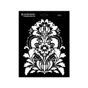 Stencil - 218 × 286 mm - Barokk 08 - S