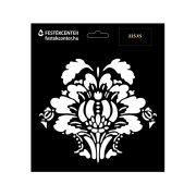 Stencil - 196 × 218 mm - Barokk 08 - XS