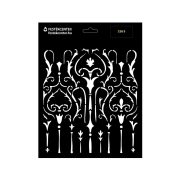 Stencil - 218 × 286 mm - Barokk 09 - S