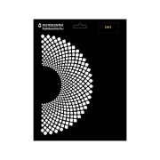 Stencil - 218 × 286 mm - Mandala 12 - S