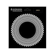 Stencil - 196 × 218 mm - Mandala 12 - XS