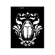 Stencil - 440 × 550 mm - Barokk 12 - L