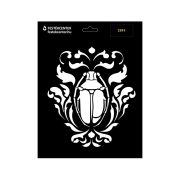 Stencil - 218 × 286 mm - Barokk 12 - S