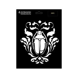 Stencil - 218 × 286 mm - Barokk 12 - S