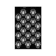Stencil - 550 × 886 mm - Barokk 12 - XL