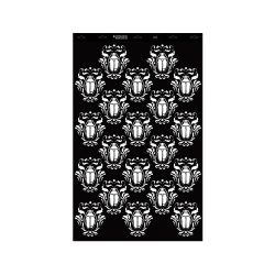 Stencil - 550 × 886 mm - Barokk 12 - XL