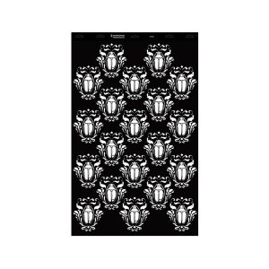 Stencil - 550 × 886 mm - Barokk 12 - XL