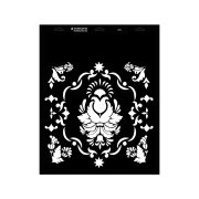 Stencil - 440 × 550 mm - Barokk 10 - L