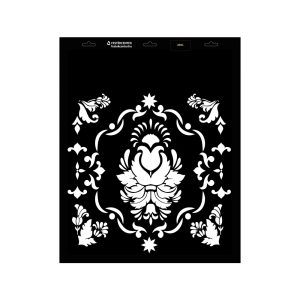 Stencil - 440 × 550 mm - Barokk 10 - L