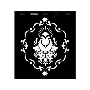 Stencil - 396 × 440 mm - Barokk 10 - M