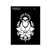 Stencil - 218 × 286 mm - Barokk 10 - S