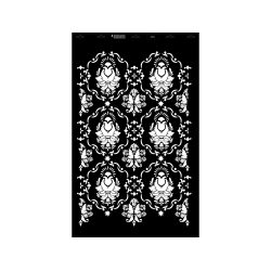 Stencil - 550 × 886 mm - Barokk 10 - XL