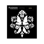 Stencil - 196 × 218 mm - Barokk 10 - XS