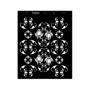 Stencil - 440 × 550 mm - Barokk 11 - L