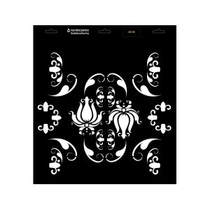 Stencil - 396 × 440 mm - Barokk 11 - M