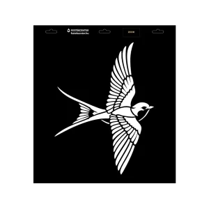 Stencil - 396 × 440 mm - Madár 04 - M
