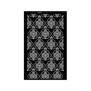 Stencil - 550 × 886 mm - Barokk 13 - XL