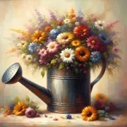 Hangulat 601 - vászon vakrámán - 60 x 60 cm