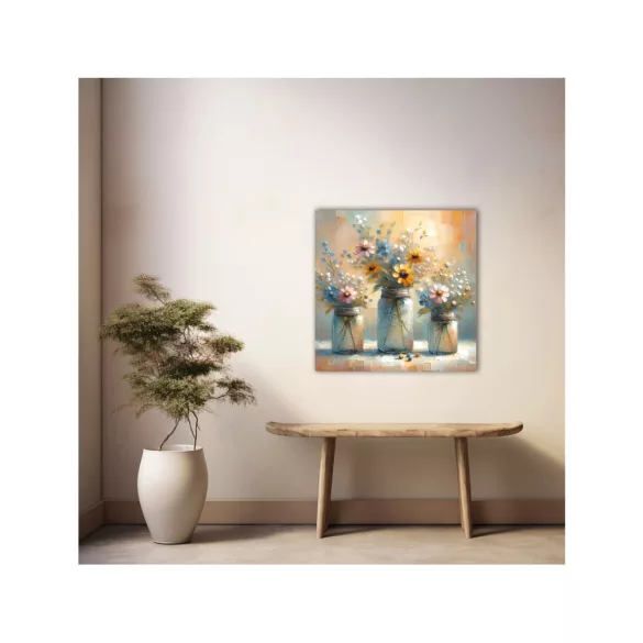 Hangulat 602 - vászon vakrámán - 70 x 70 cm