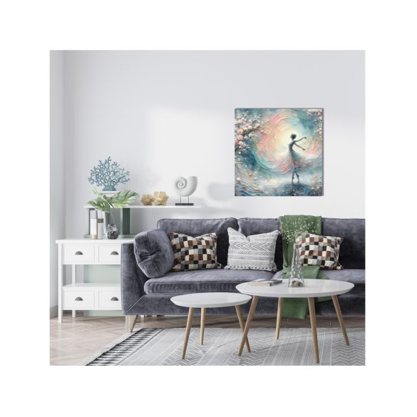 Tánc 508 - poszter - 50 x 50 cm